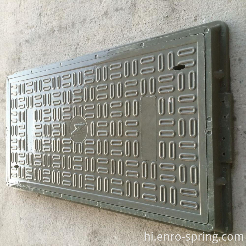 शीसे रेशा प्लास्टिक मैनहोल कवर Fiberglass Plastic Manhole Cover